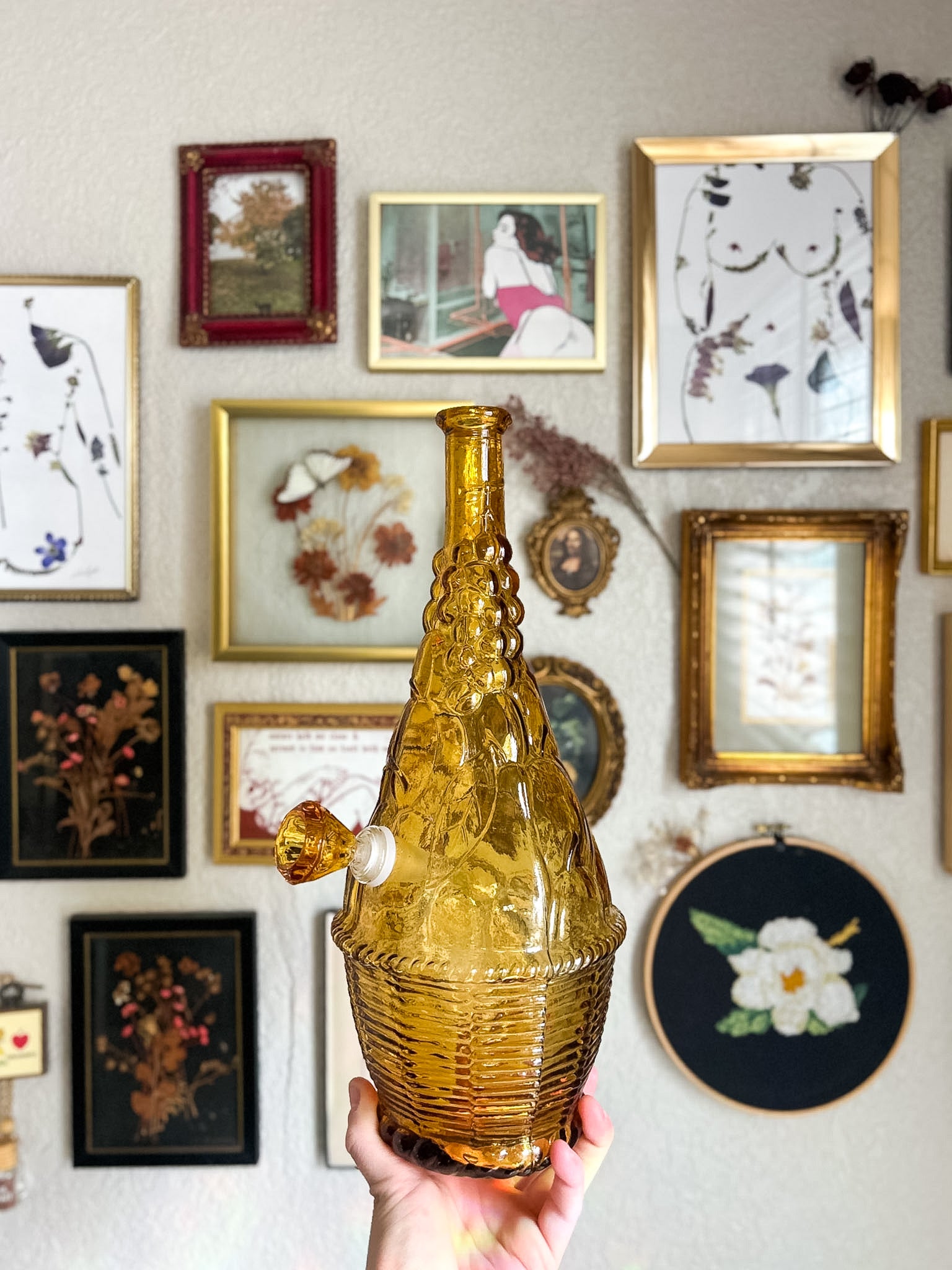 Amber Fruit Bowl Empoli