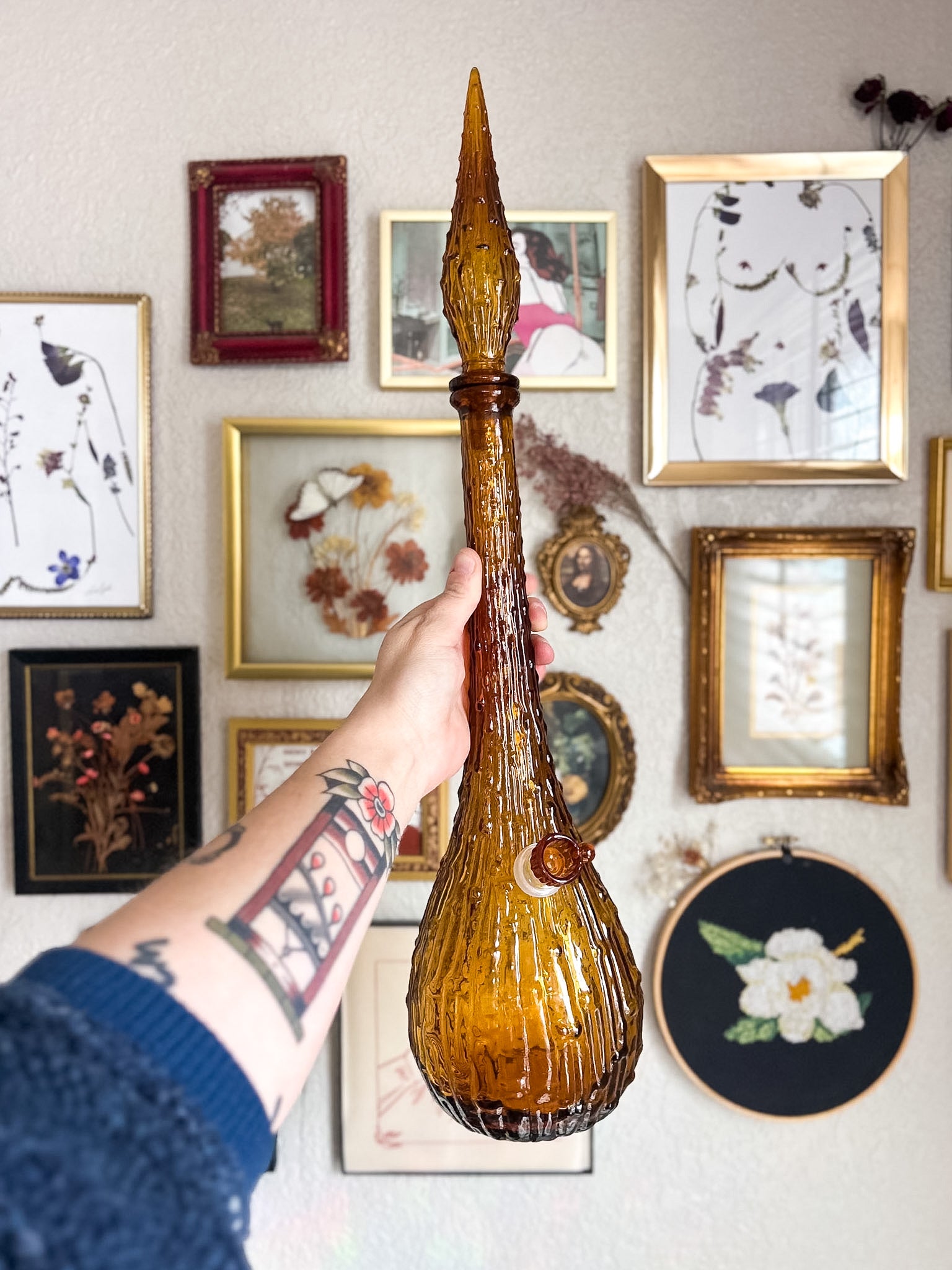 Amber Wax Drip Empoli