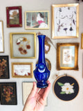 Cobalt Blue Bud Vase