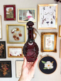 Ruby Red Avon Decanter