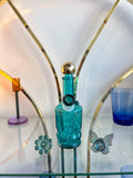 Teal Avon Decanter