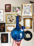 Cobalt Blue Handblown Vase